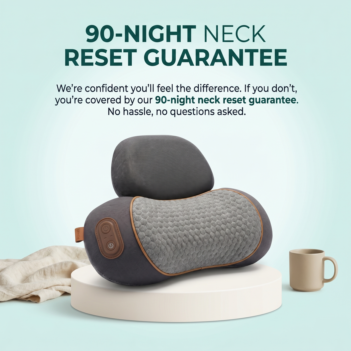 Verta Tri-Therapy Massage Pillow