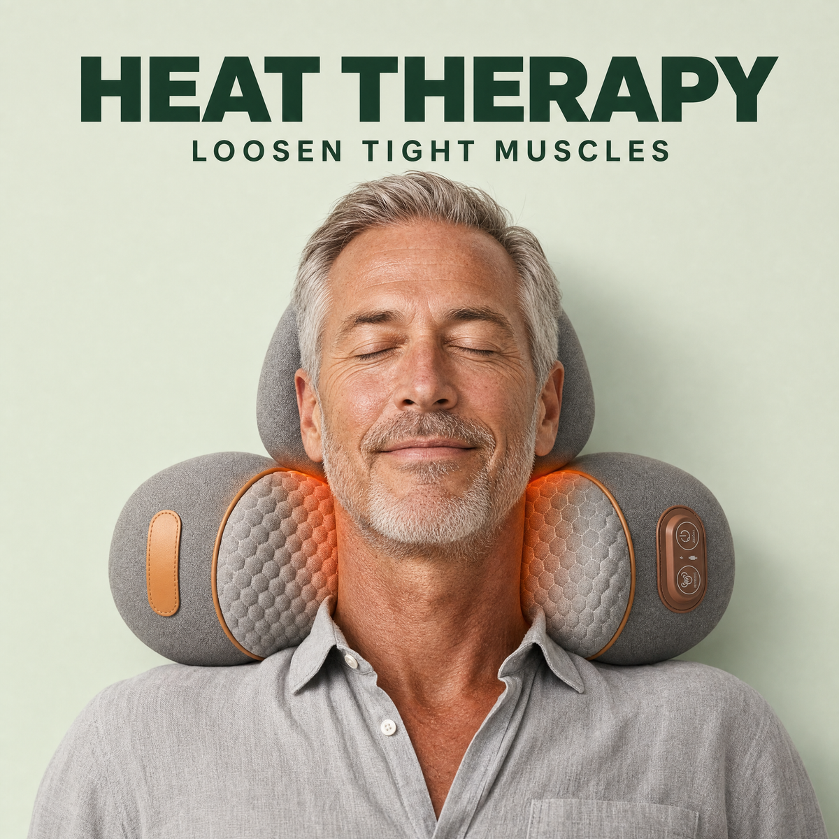 Verta Tri-Therapy Massage Pillow