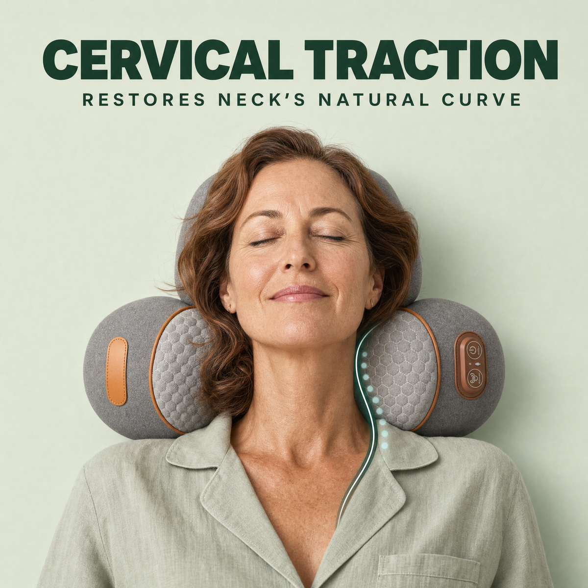 Verta Tri-Therapy Massage Pillow
